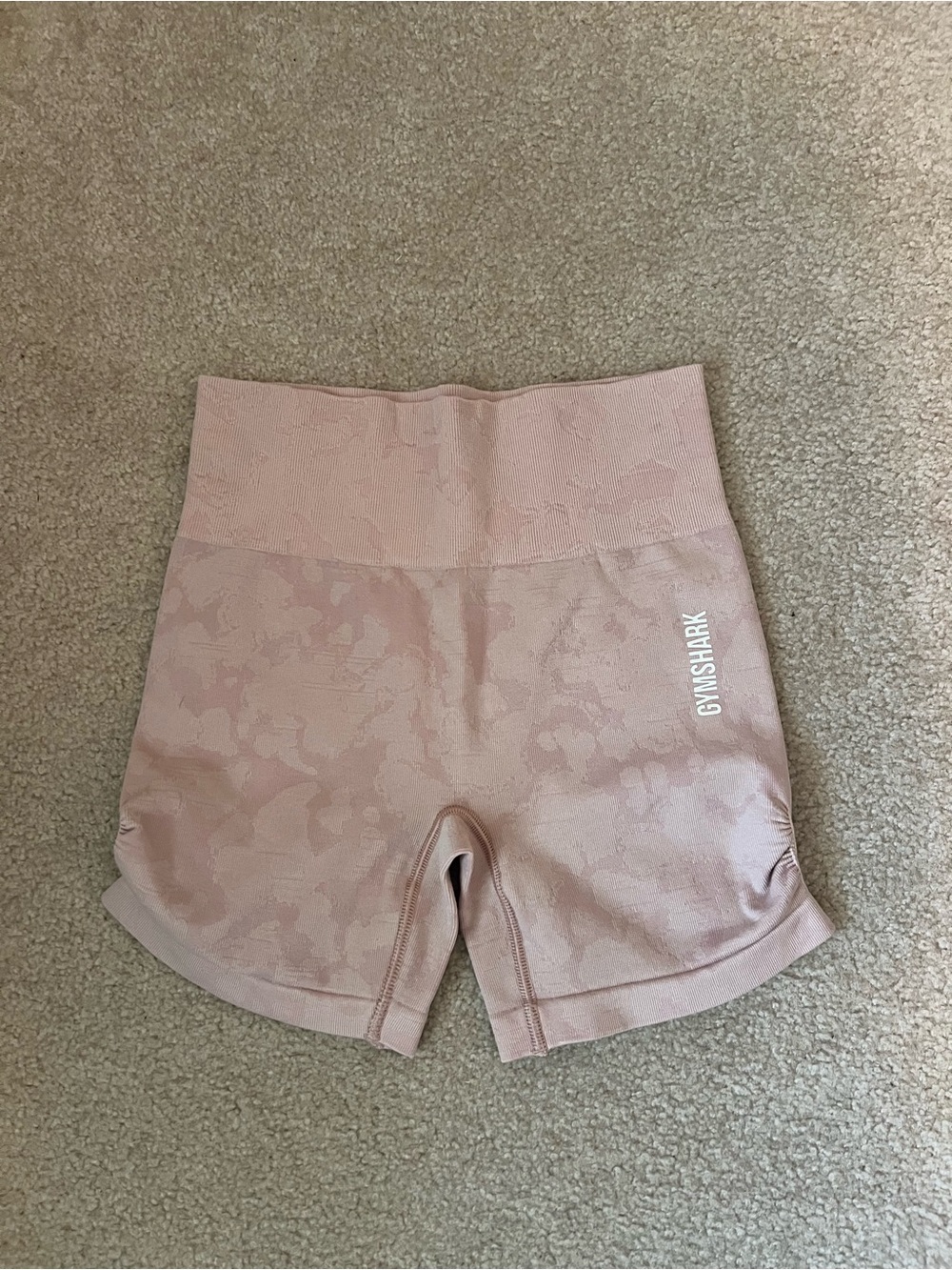 Gymshark Adapt Seamless Camo Bike Shorts